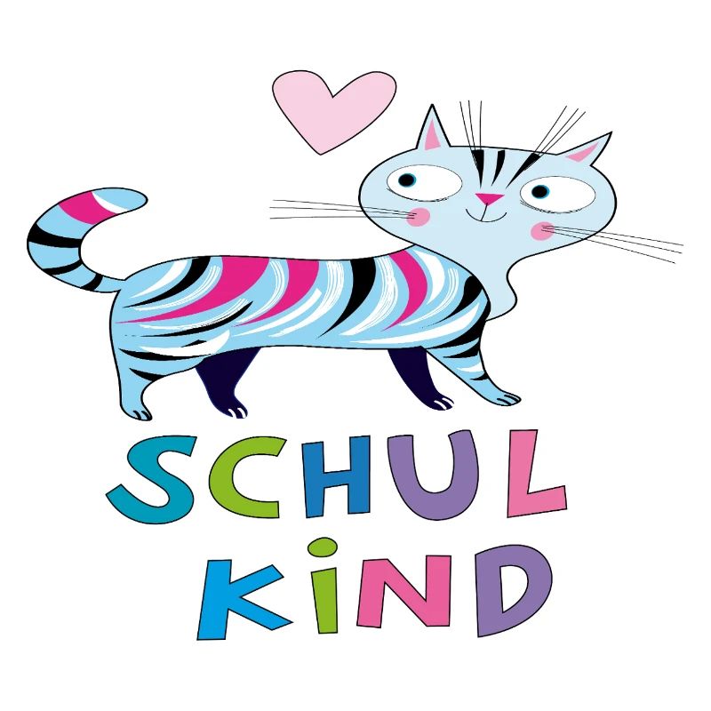 stolzes Schulkind