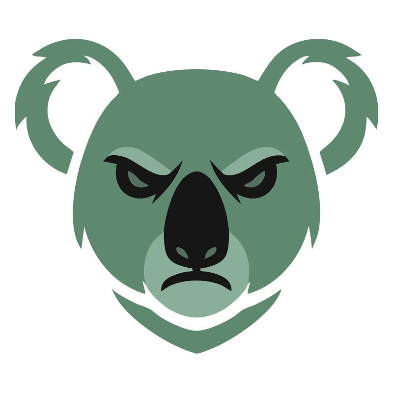 Angry Koala