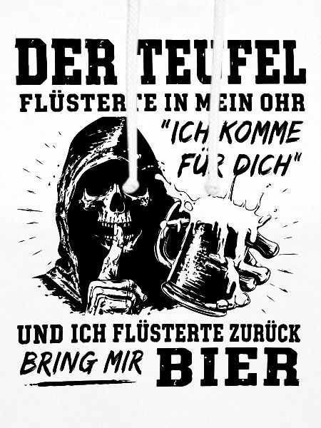 Teufel bring mir Bier mit...