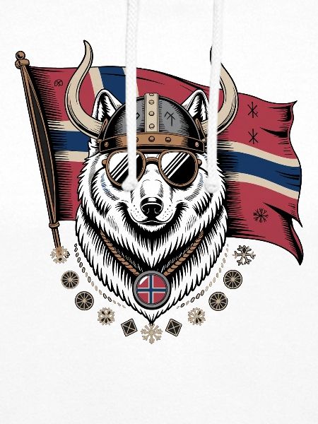 Norwegen Wikinger Wolf