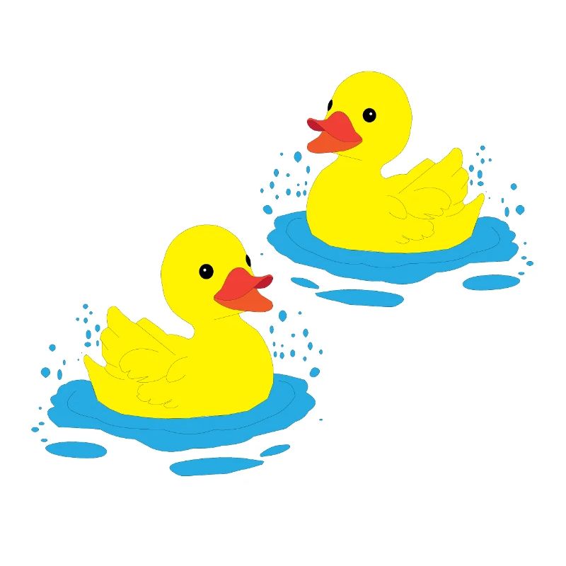 Two-happy-ducks
