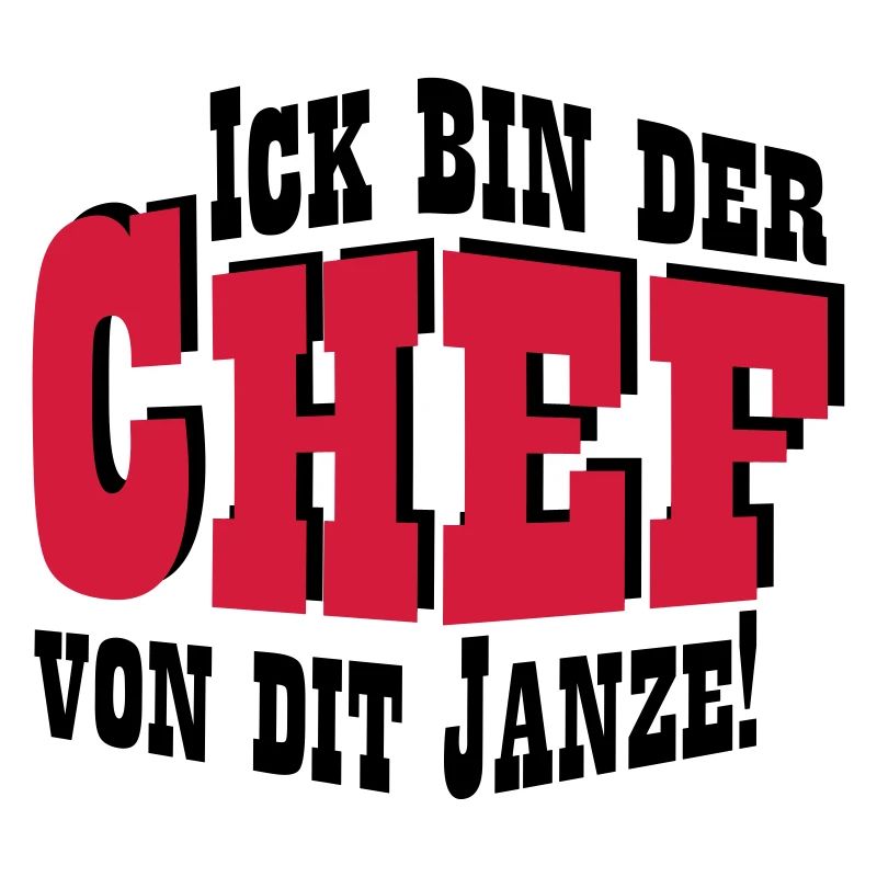 Chef von dit janze