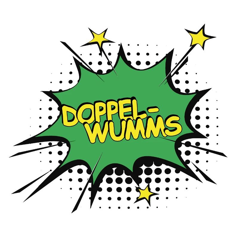 Doppelwumms Comic Style