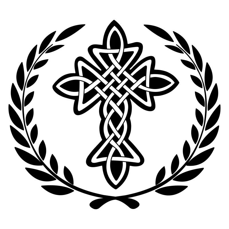 Logo de la croix celtique
