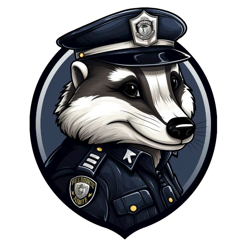 Dachs Polizei
