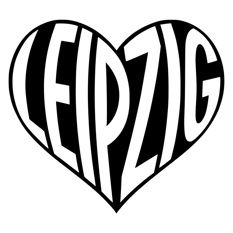Leipzig Heart Typo