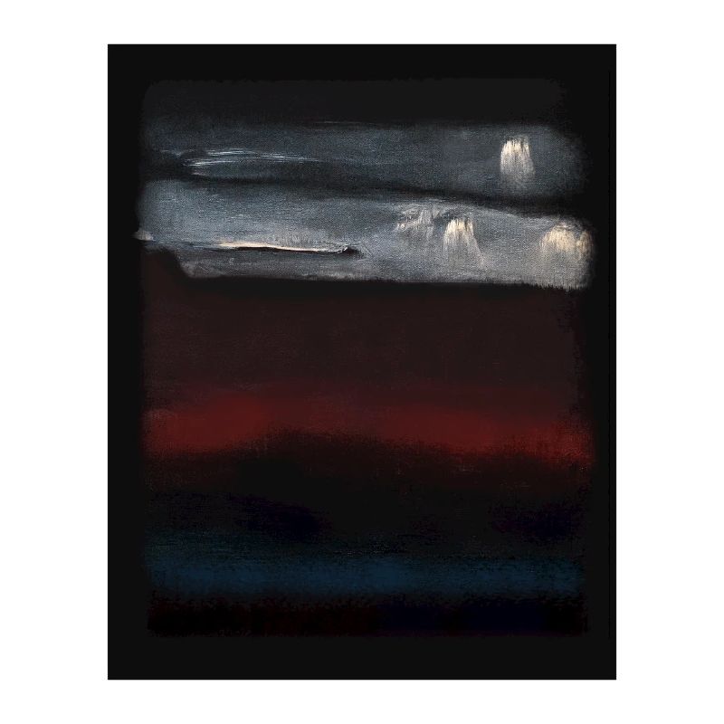 Rothko-Stil in digitalen Farben