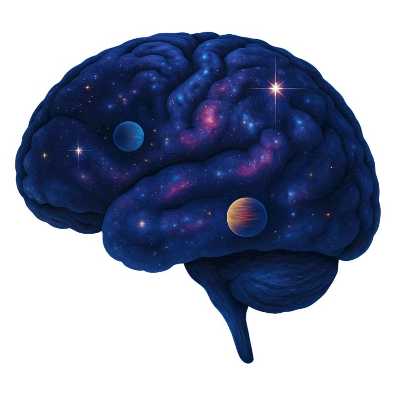 Cosmic Brain – Pensées dans l’Univers