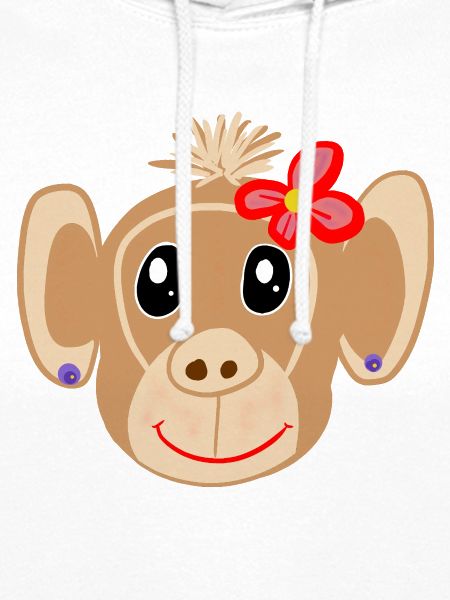 Affe Mädchen Affen Kinder