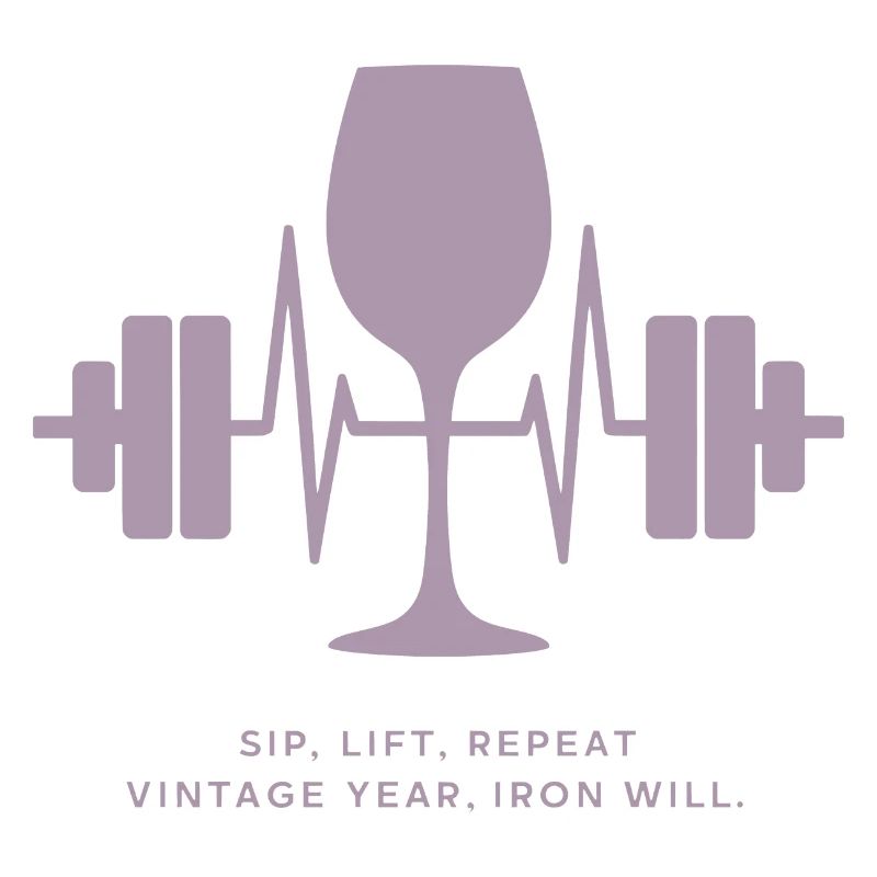 Plaisir et force : vin et poids