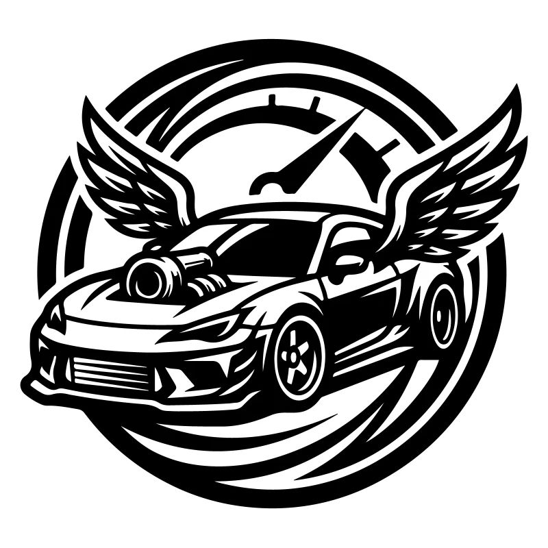 Car Tuning Speedometer