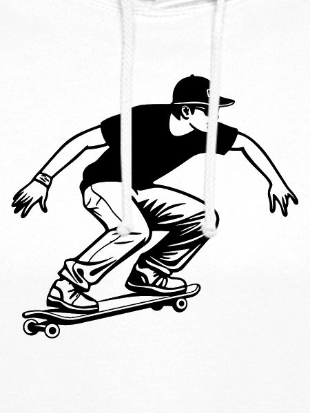 Skateboarding Junge
