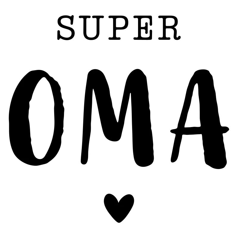 Super Oma mit Herz