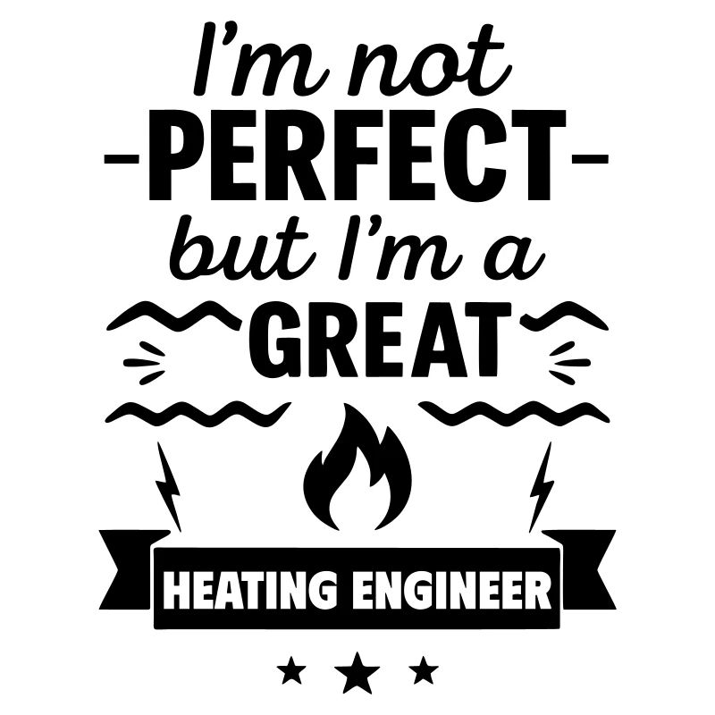 Not perfect but a great heating engineer