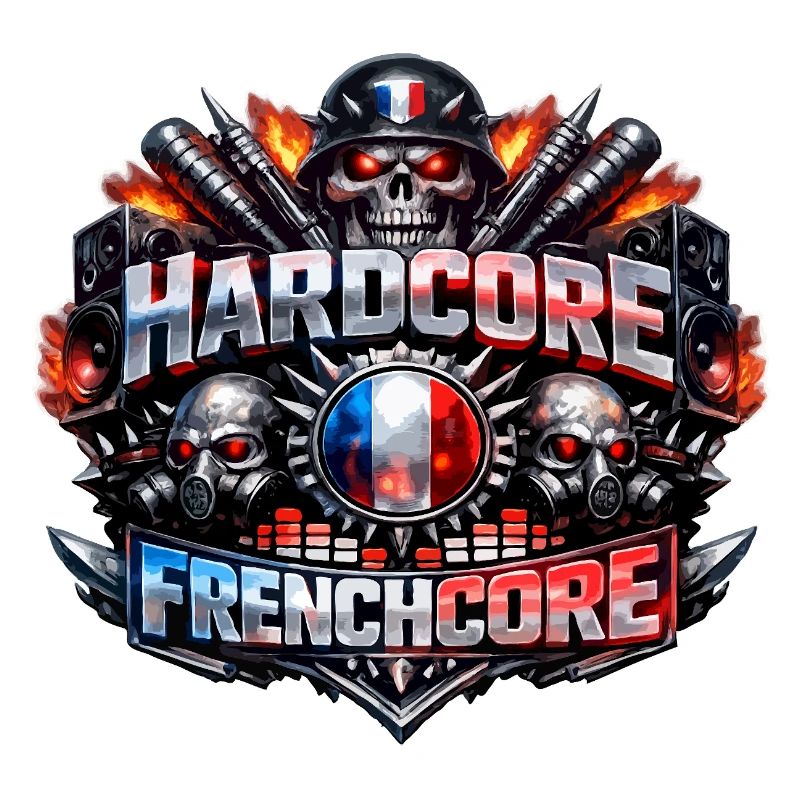 Hardcore Frenchcore Emblem
