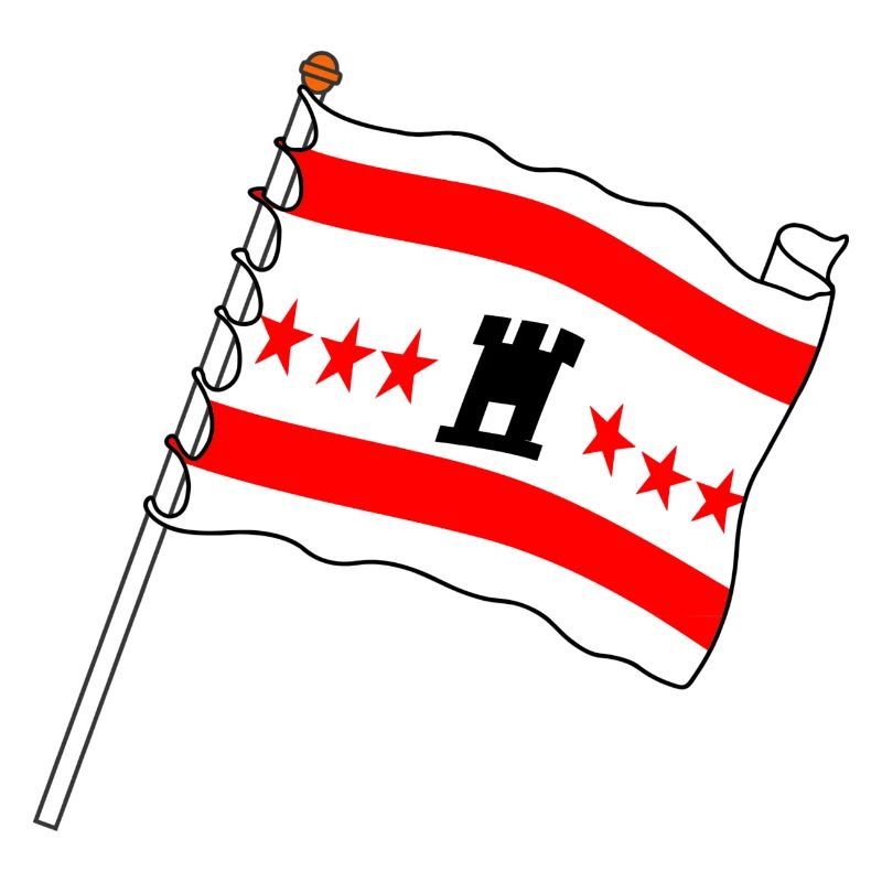 Drapeau Drenthe drenthe drapeau