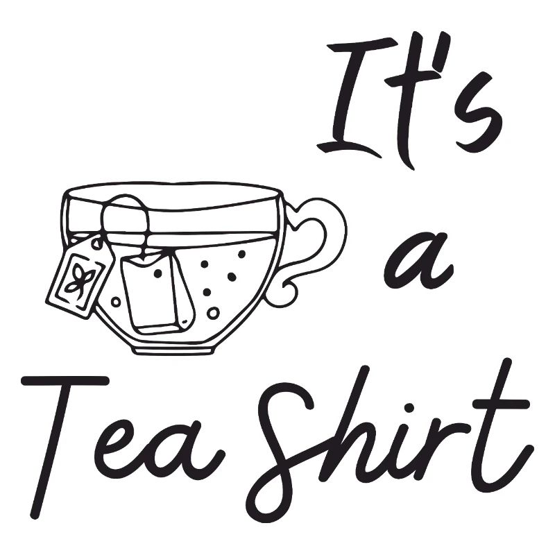 Es ist ein Tee-Shirt