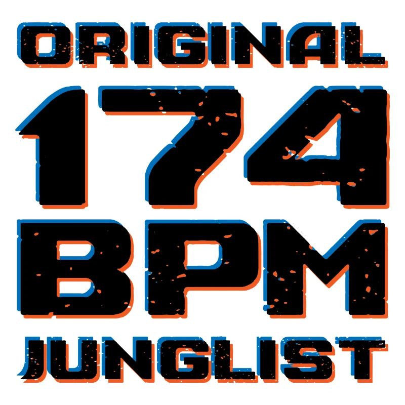 Original 174 BPM Junglist DNB Drum and Bass