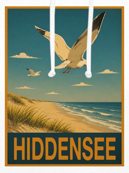 Hiddensee Möwe