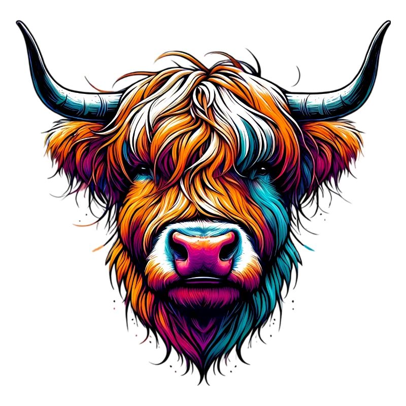 Vache écossaise des Highlands