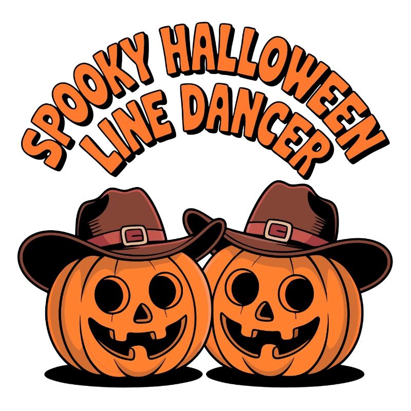 Haunted Halloween Line Dancer