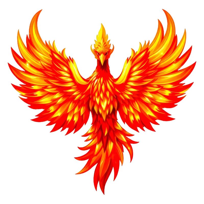 Phoenix Magical Mythical Creature Renewal Fantasy