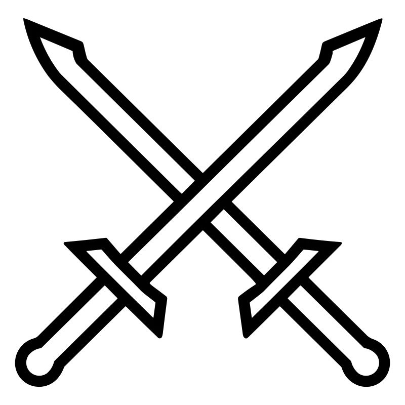 Zwei Schwerter