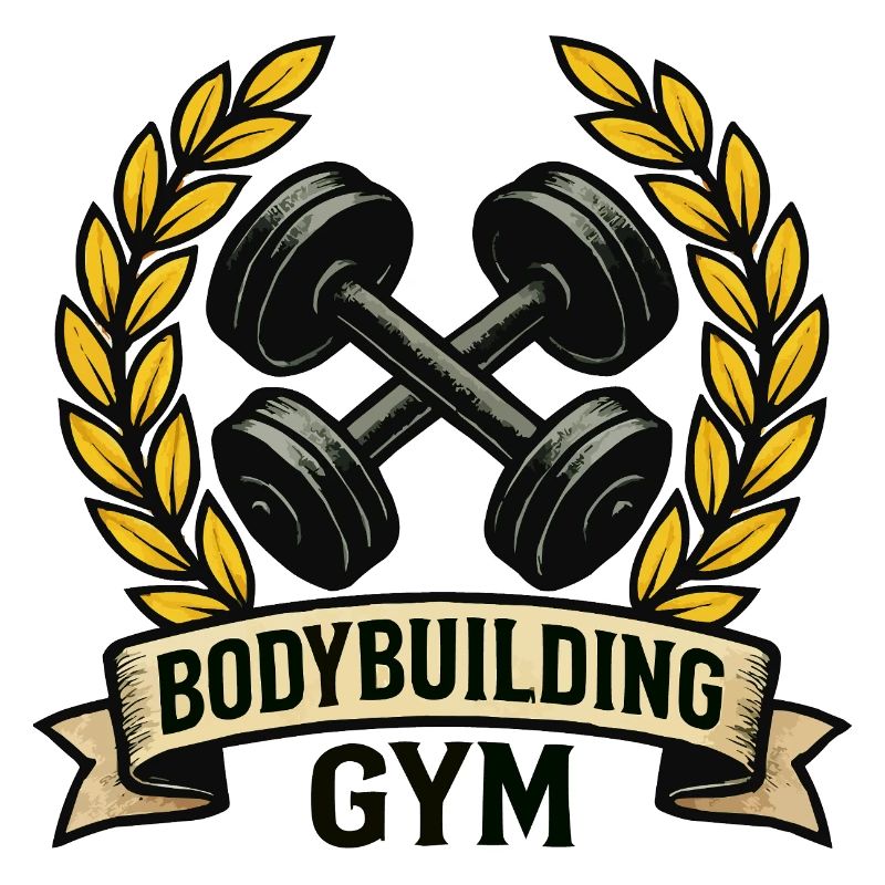 Strength Training Gym Laurel Emblem