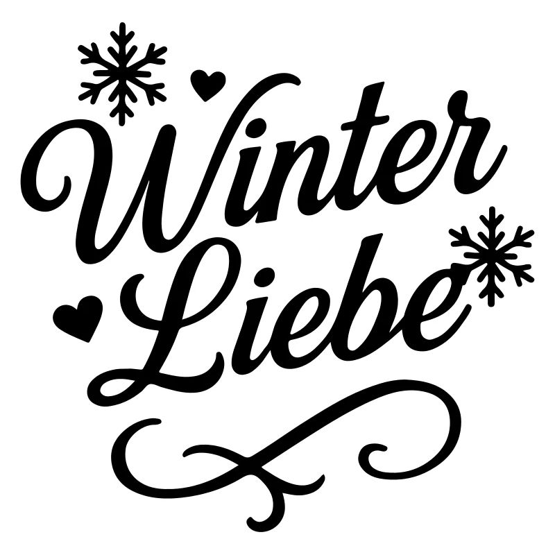 Winter Liebe Spruch
