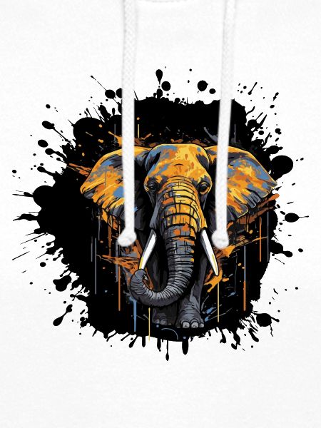 Éclaboussure d’éléphant