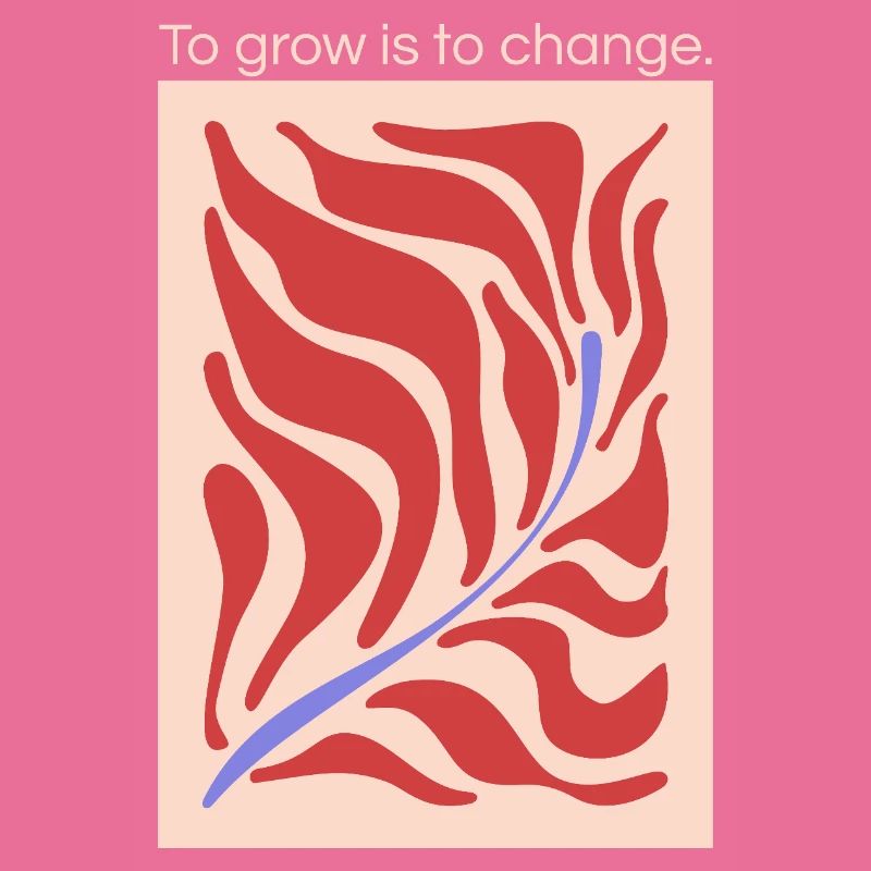 Growth through change – leaf shape pattern