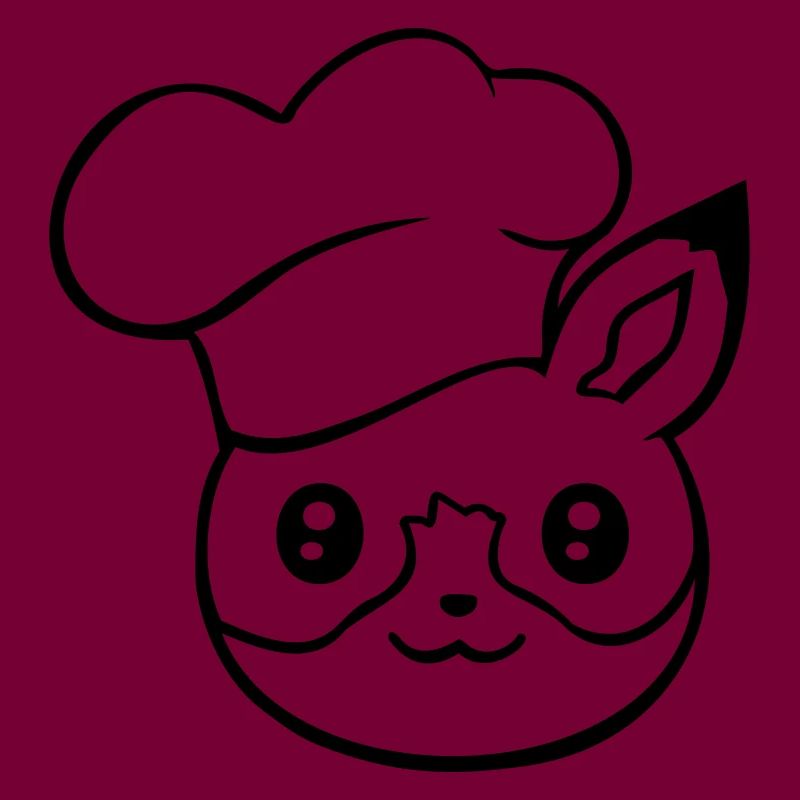 Fox Chef's Hat Chef Cooking Restaurant Kitchen