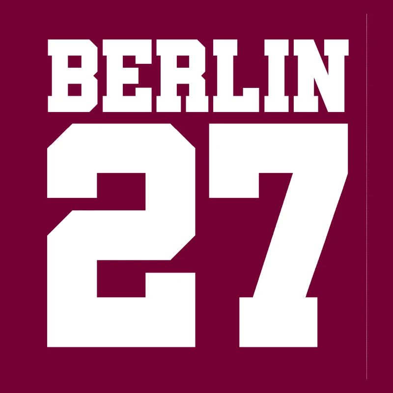 Berlin 27 - Quartier - Code postal - Idée cadeau