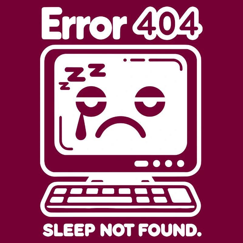 Error 404 Sleep Not Found