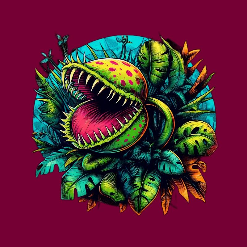 Venus Flytrap Jungle with Exotic Monsters