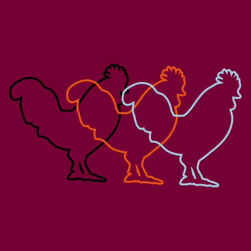 conceptions de poulet