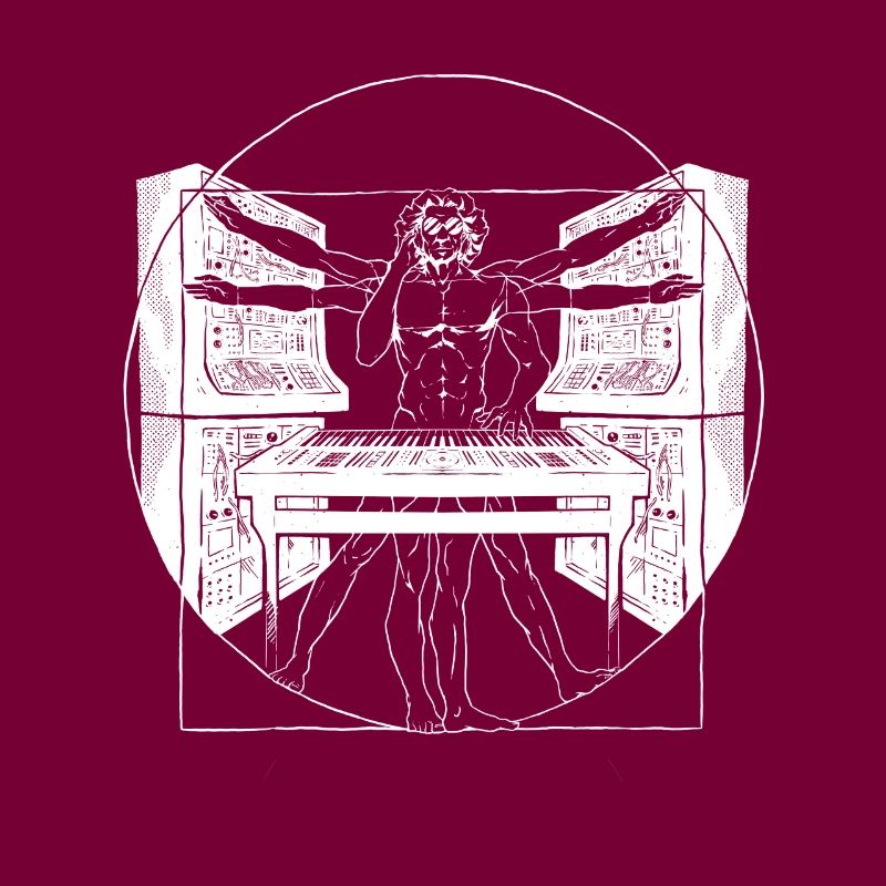 Synthesizer Synth Techno Musik Cool Synthesizer