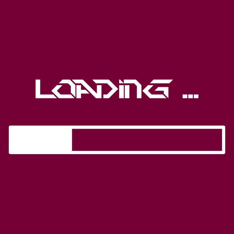 Loading funny Nerd Geek Gift Idea Gaming