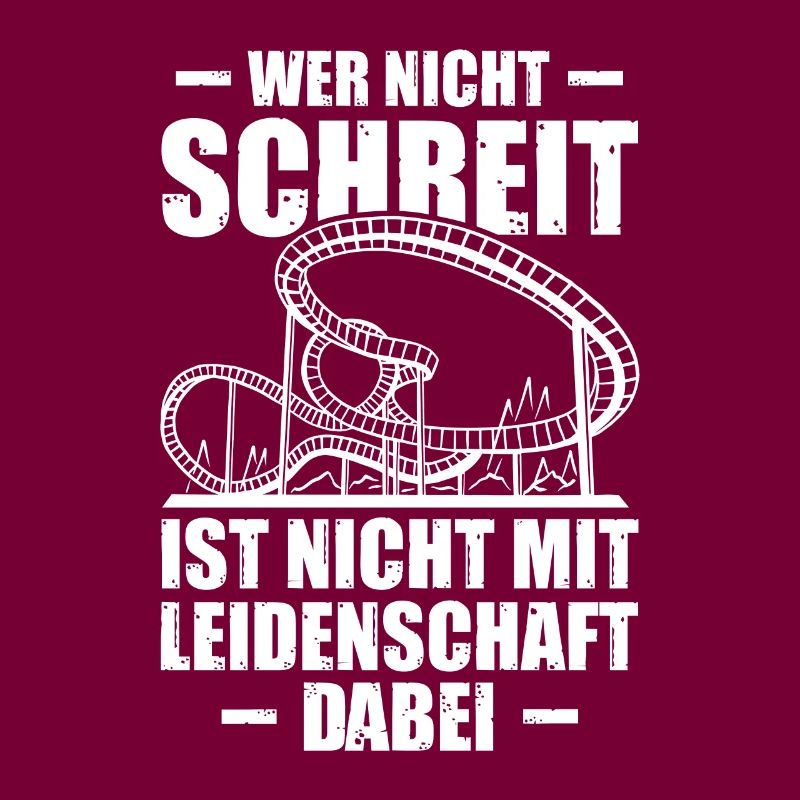 Leidenschaft Freizeitpark Rollercoaster Achterbahn