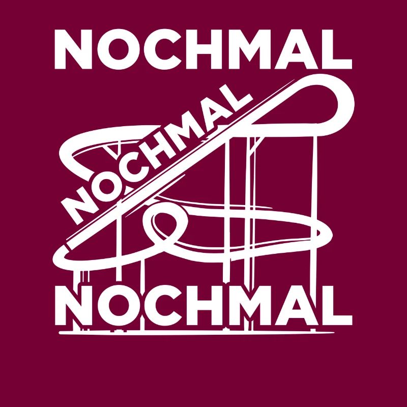 Nochmal Freizeitpark Rollercoaster Achterbahn
