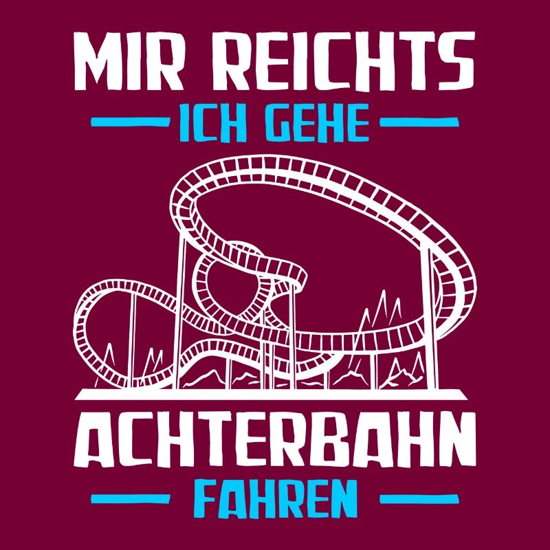 Mir reichts Freizeitpark Rollercoaster Achterbahn