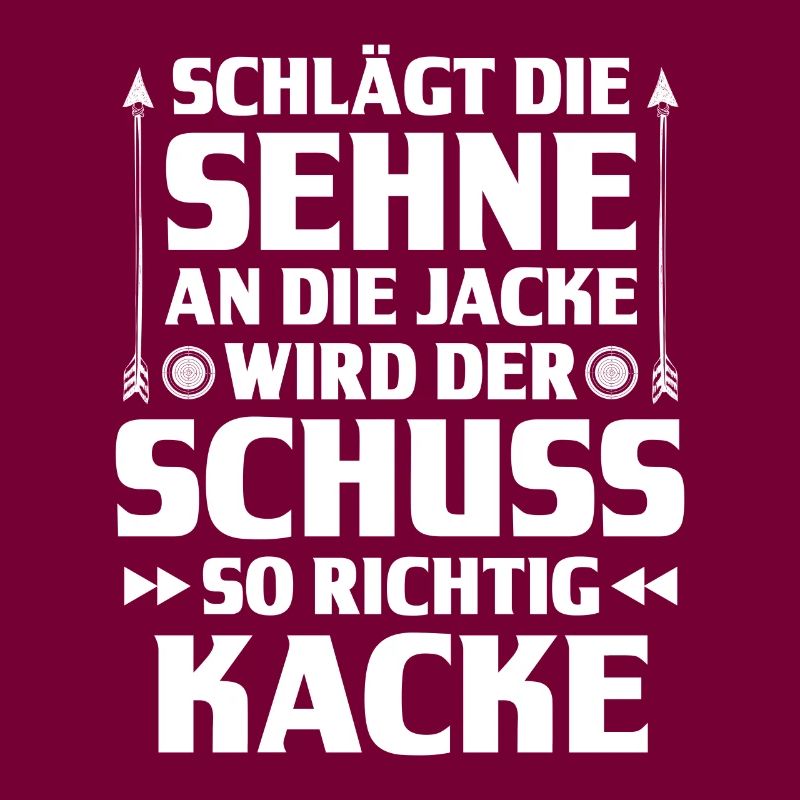 Die Sehne Pfeil Bogen Bogenschießen Bogenschütze