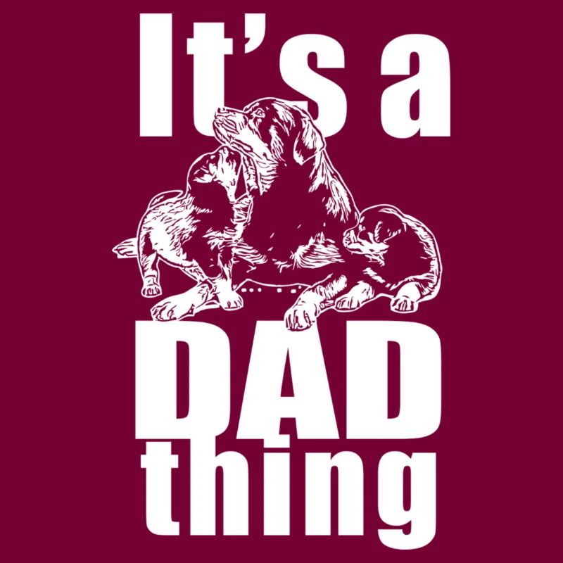 C’est un truc de papa | Logo blanc