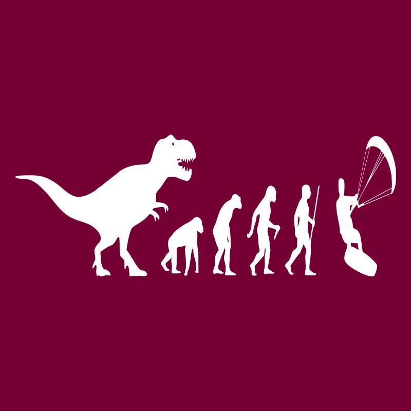 Evolution du kitesurf en kitesurf avec T-Rex 2