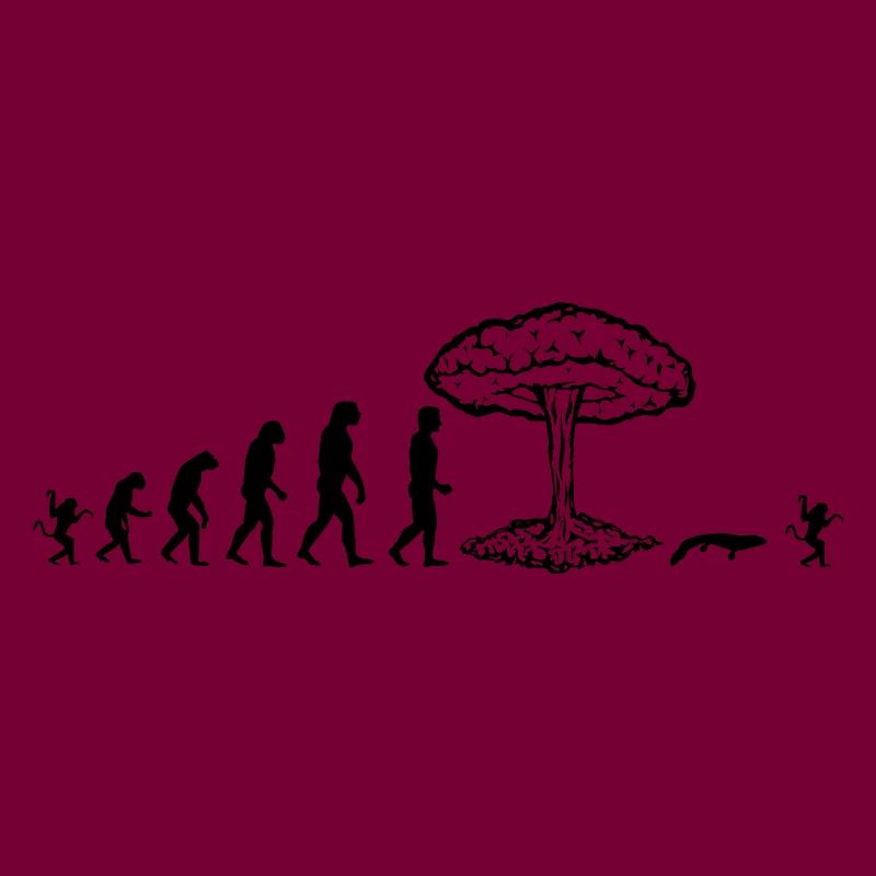 Evolution de l'homme : Explosion nucléaire! N