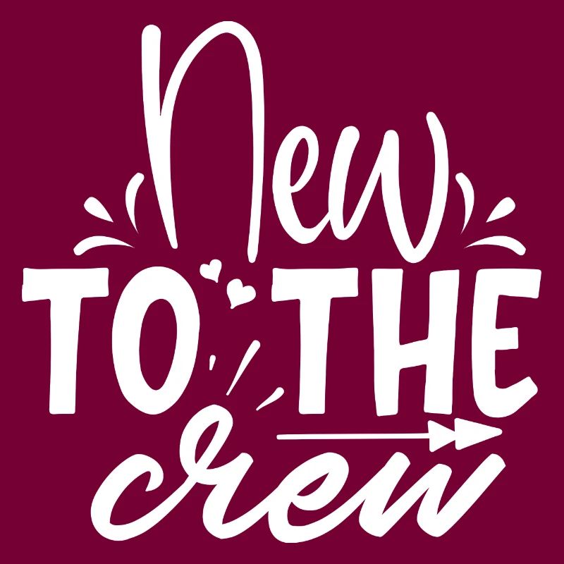 Bébé sort new to the crew Sort bébé sort de bébé