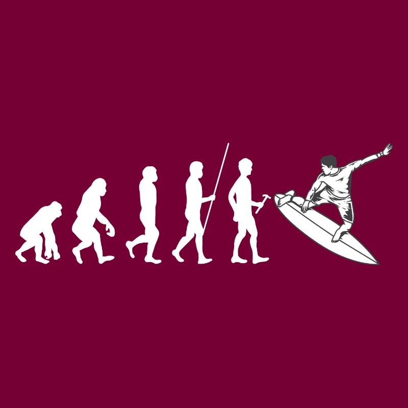 Surfeur d'évolution