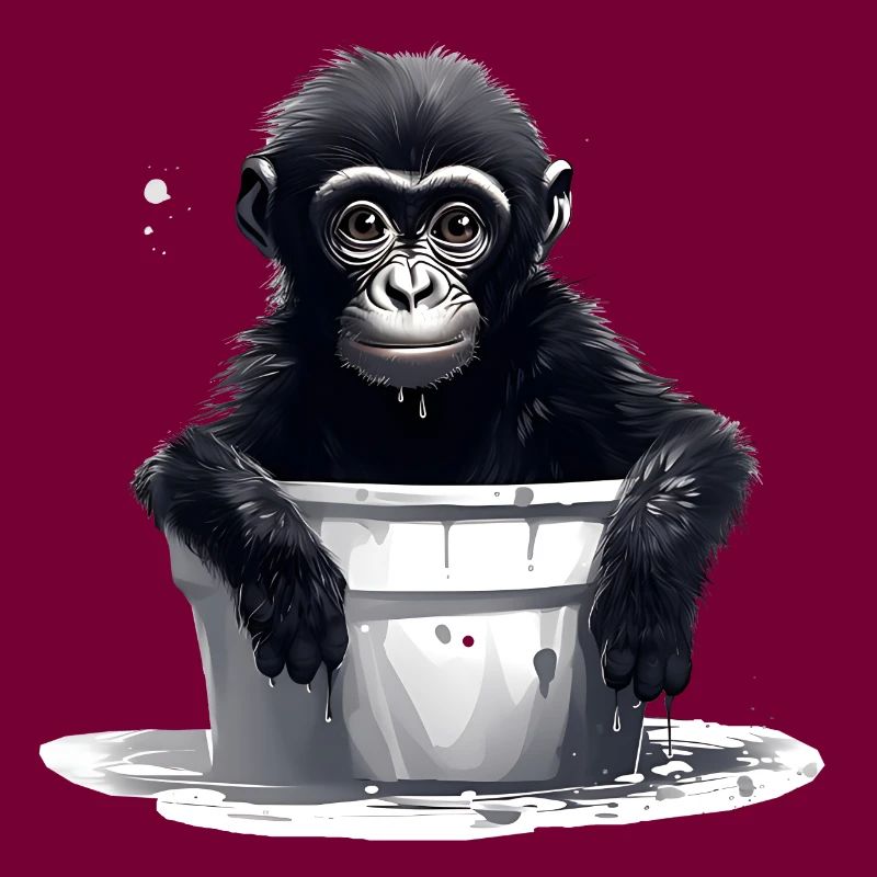 A monkey defies climate change