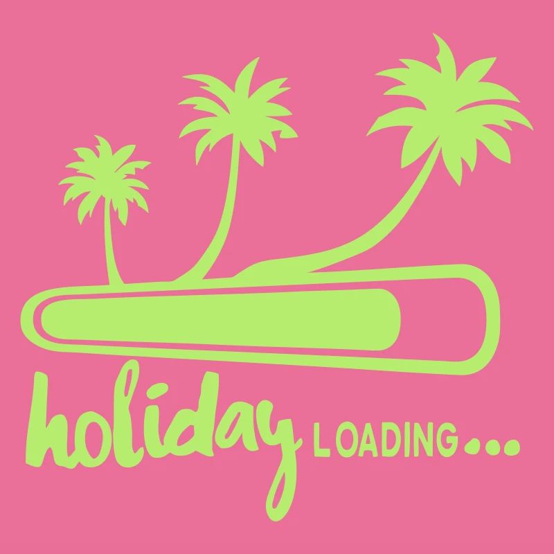 holiday loading quote palm tree vacation 5