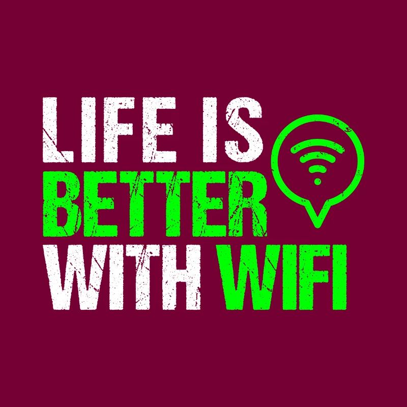 Wlan Wifi Computer Scientist Programmer Geek Gift